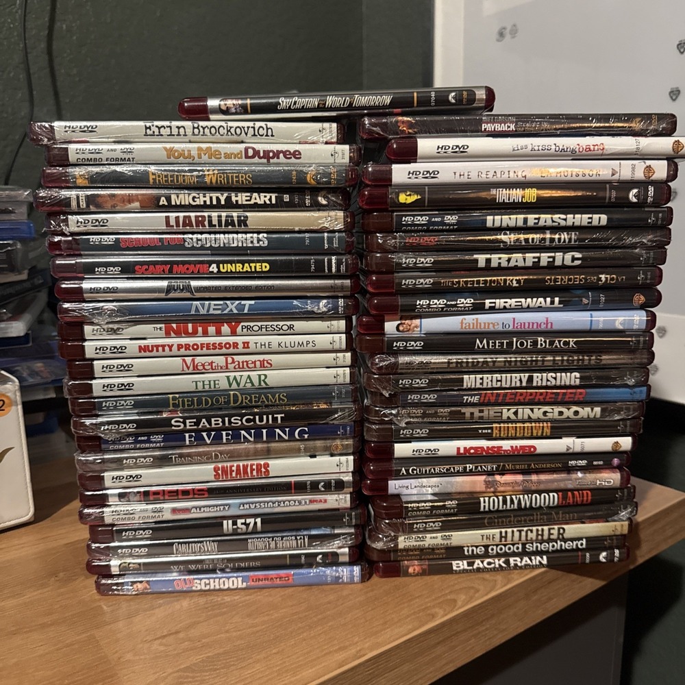 HD DVD MOVIES LOT 49